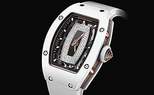Wholesale Swiss Richard Mille RM 07-01 AUTOMATIC LADIES watch for sale